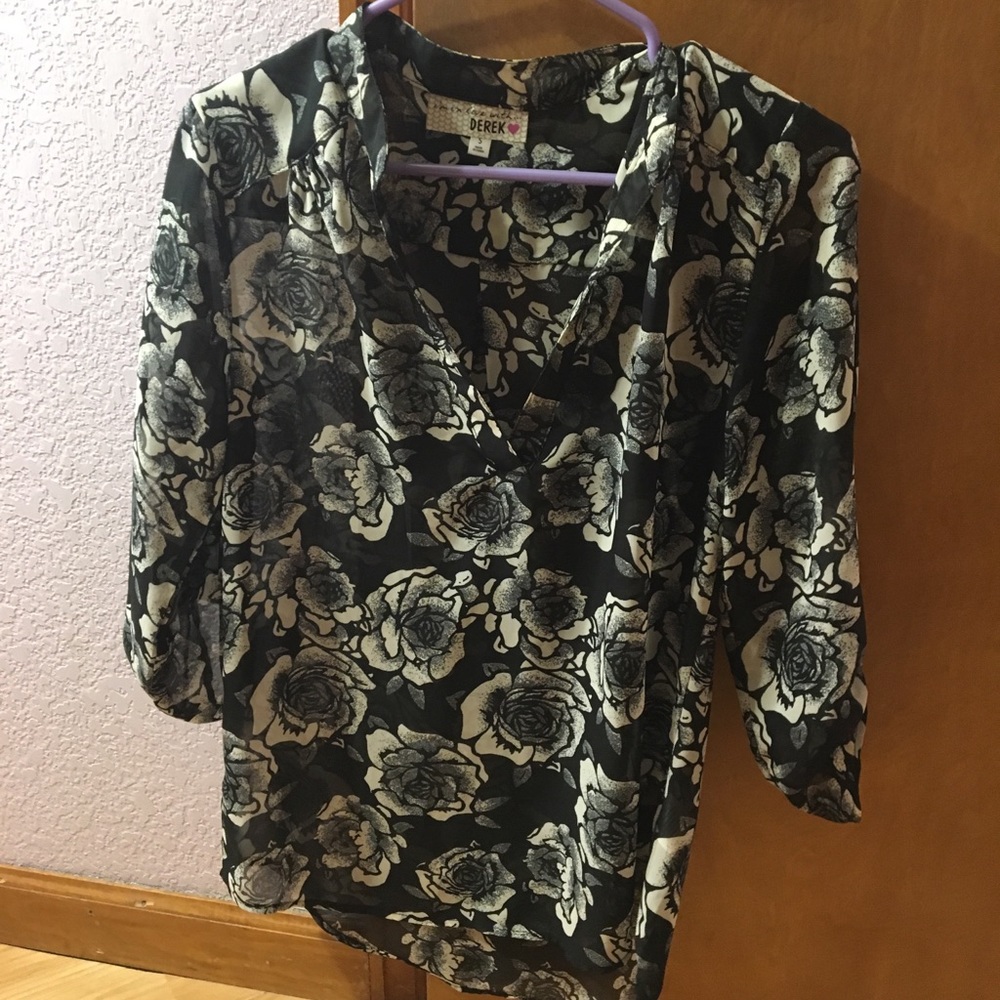 Floral Blouse